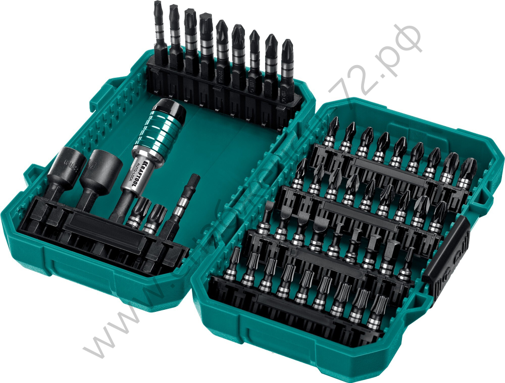 KRAFTOOL IMPACT-51 51 шт, Набор ударных бит (26066-H51)