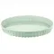Поднос сервировочный tiffany, D35,6 см, зеленый