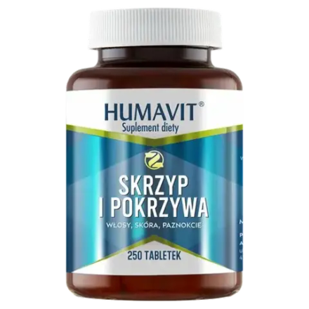 Хумавит Z Хвощ и крапива - 250 таблеток