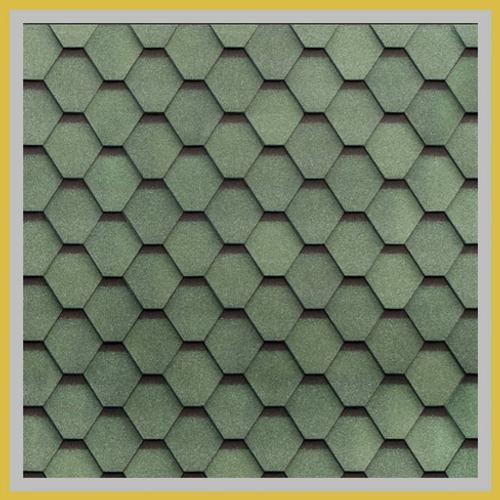 Гибкая черепица ТехноНиколь SHINGLAS Самба Малахит 3 м2/уп (Однослойная)