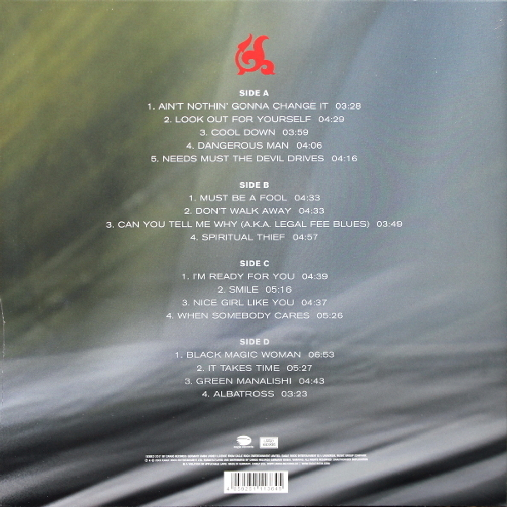 Peter Green Splinter Group / Reaching The Cold 100 (Coloured Vinyl)(2LP)