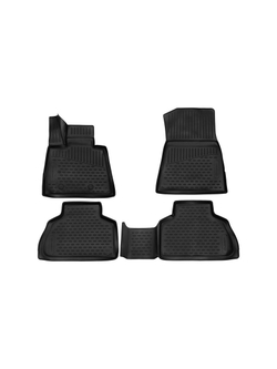 Коврики в салон для BMW X5 G05 2018 - , 4шт. (полиуретан) ELEMENT3DA04261210K