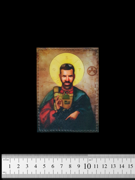 Шеврон Икона Крис Коста винил