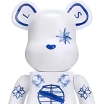 Дизайнерские игрушки BE@RBRICK 1000% Senado Square, Senado Square