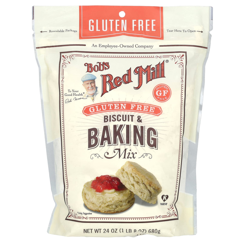 Bob's Red Mill, Смесь для печенья и выпечки, без глютена, 680 г (24 унции)