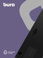 Сетевой фильтр Buro 600SH-16-1.8-B 1.8м, 6 розеток, с выключателем,черный