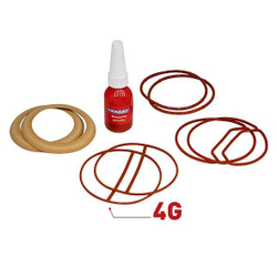 Ремкомплект поршневой группы PASSAT BLACK d.64mm