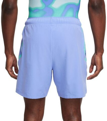 Мужские теннисные шорты Nike Court Dri-Fit Advantage 7" Tennis - небесный