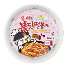 Рисовые палочки Токпокки Samyang Карбонара 179 г 2 шт
