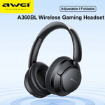 Наушники беспроводные полноразмерные Stereo Awei A360BL