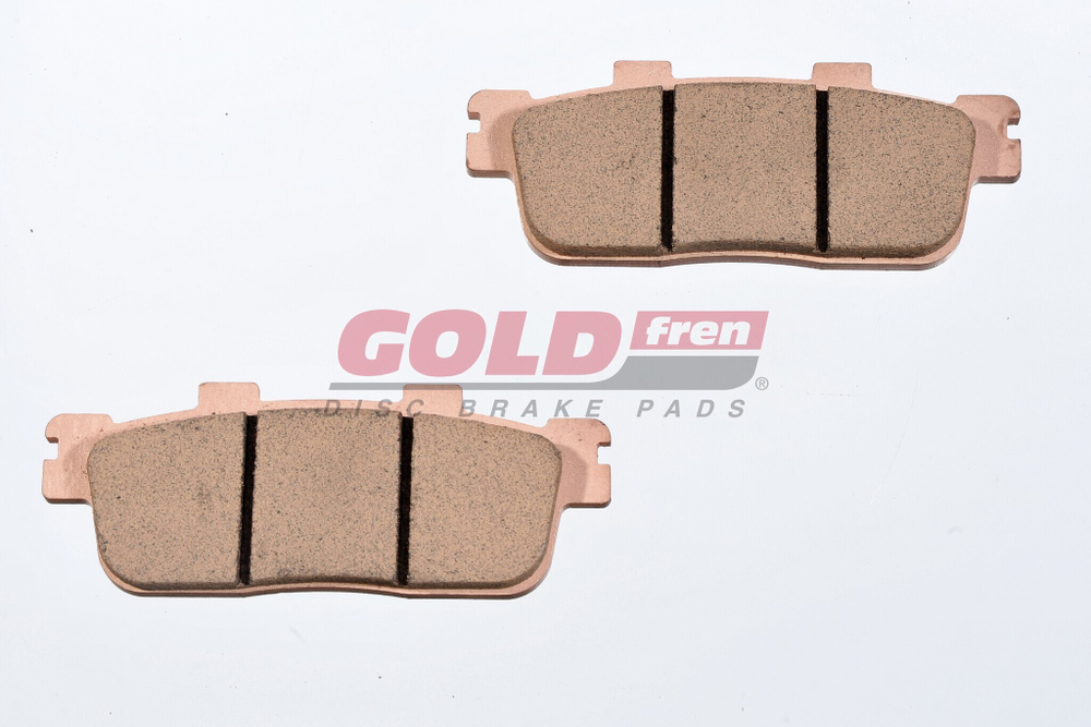 Колодки тормозные Goldfren 286 S3
