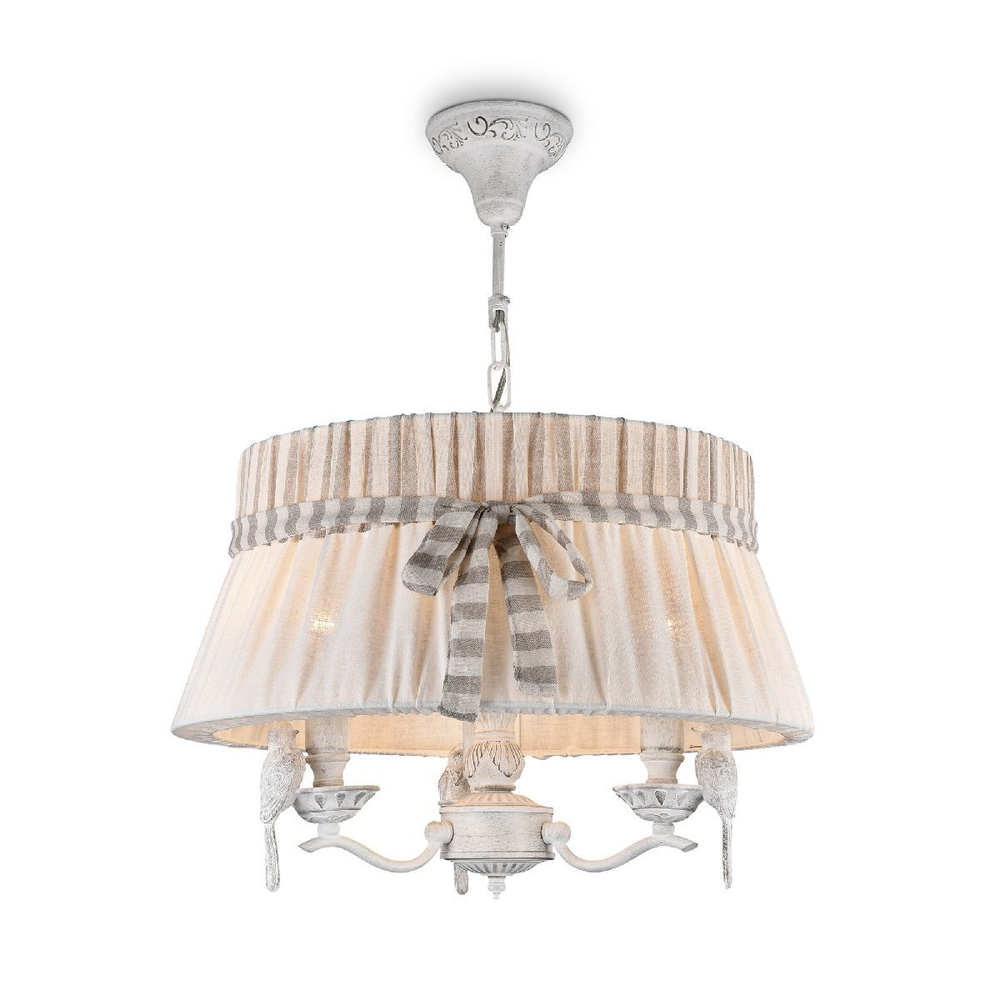 Люстра подвесная Maytoni Bird ARM013-33-W