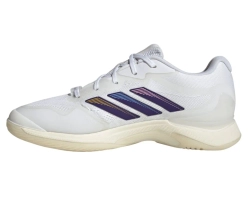 Женские теннисные кроссовки Adidas Avacourt 3 - footwear white/core purple/off white