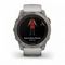 Garmin Fenix 7X Pro Sapphire Solar – титановый корпус, серо-оранжевый ремешок