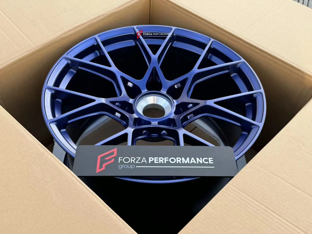 КОВАНЫЕ ДИСКИ ДЛЯ PORSCHE 991 TURBO S 2019 ПОРШ