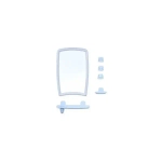 Набор д/ванной комнаты 'Беросси ' 41 светло-голубой *