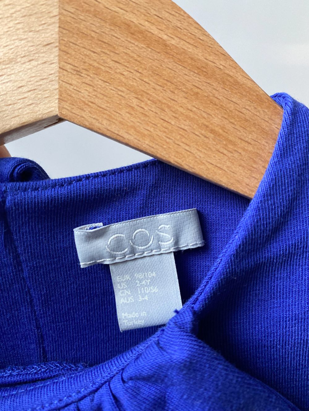 Новая хлопковая блузка Cos, 104