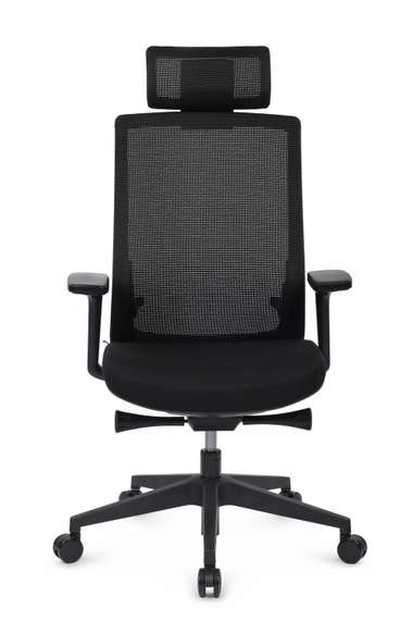 Кресло Forum CH-312A Черный пластик/Черный