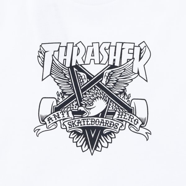 Футболка Thrasher Eaglegram T-Shirt (white) артикул: - купить в магазине Дайс