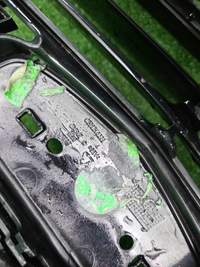 Решетка радиатора Geely Coolray (2019-2023)