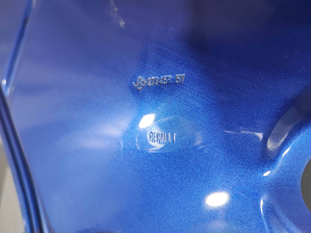 Капот Renault Kaptur 16-22 Б/У Оригинал 651001118R