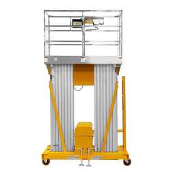 Подъемник двухмачтовый GTWY 8-200S (220 V, 200 кг, высота подъема 8 м) SMART