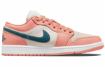 Кроссовки Jordan Air Jordan 1 Low "Light Madder Root" (Женская размерная сетка)