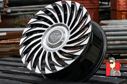 Комплект дисков Mansory 6027 17x7.5 et30 5x112