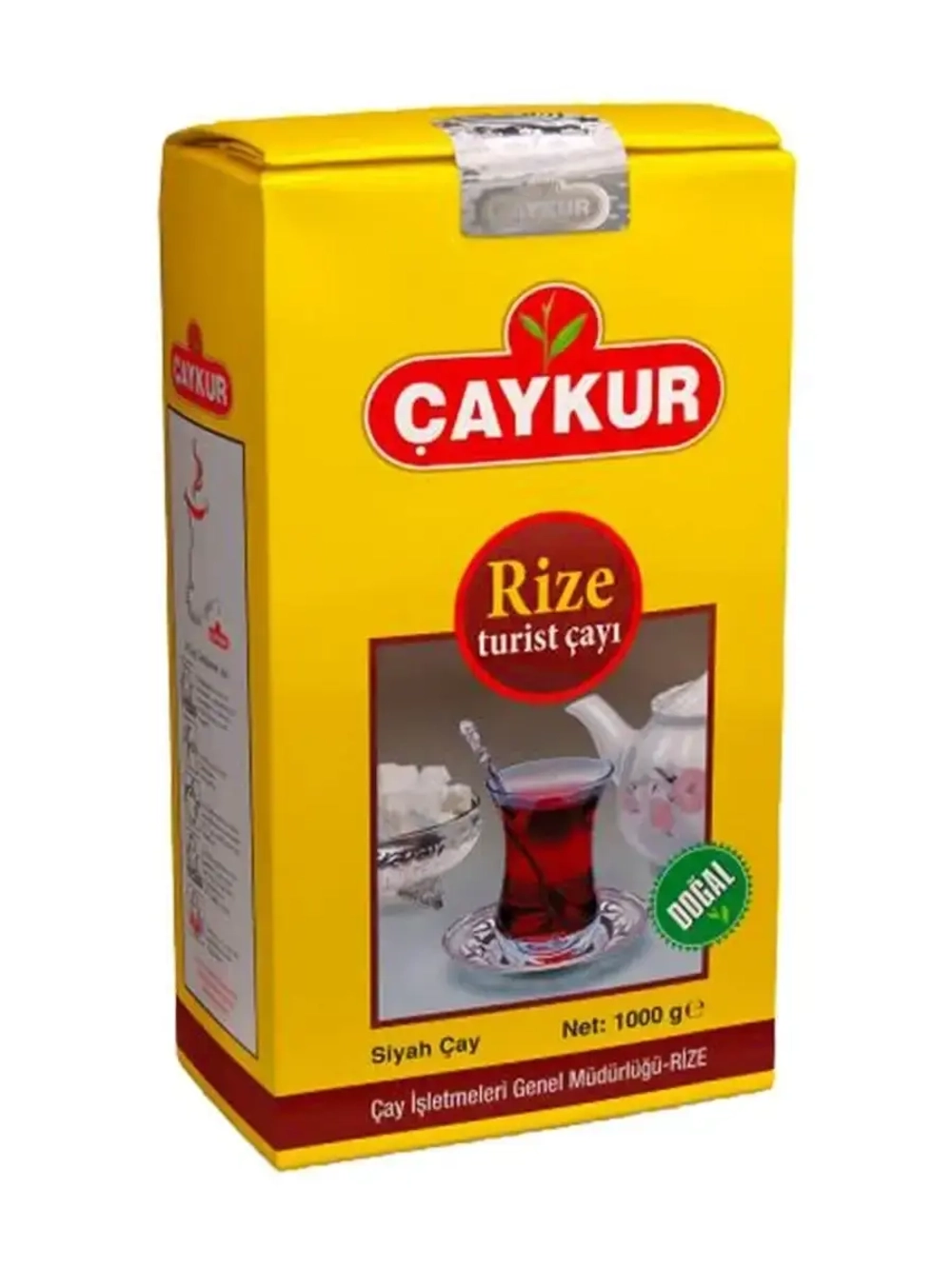 Чай черный турецкий /Rize Turist/ Чай Чайкур /1000гр.