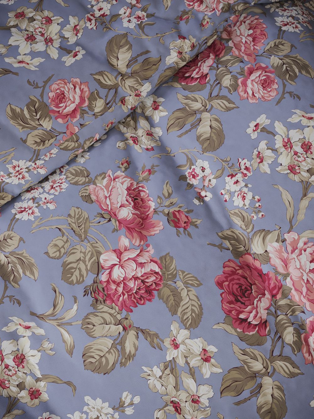 Постельное белье перкаль Сказка "Прохоровская роза" 1,5-сп Наволочка 50х70 см 1 шт Простынь 150x215 см Пододеяльник 145x215 см