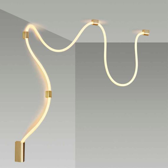 Подвесной светодиодный светильник Odeon Light Corda 4397/30CL