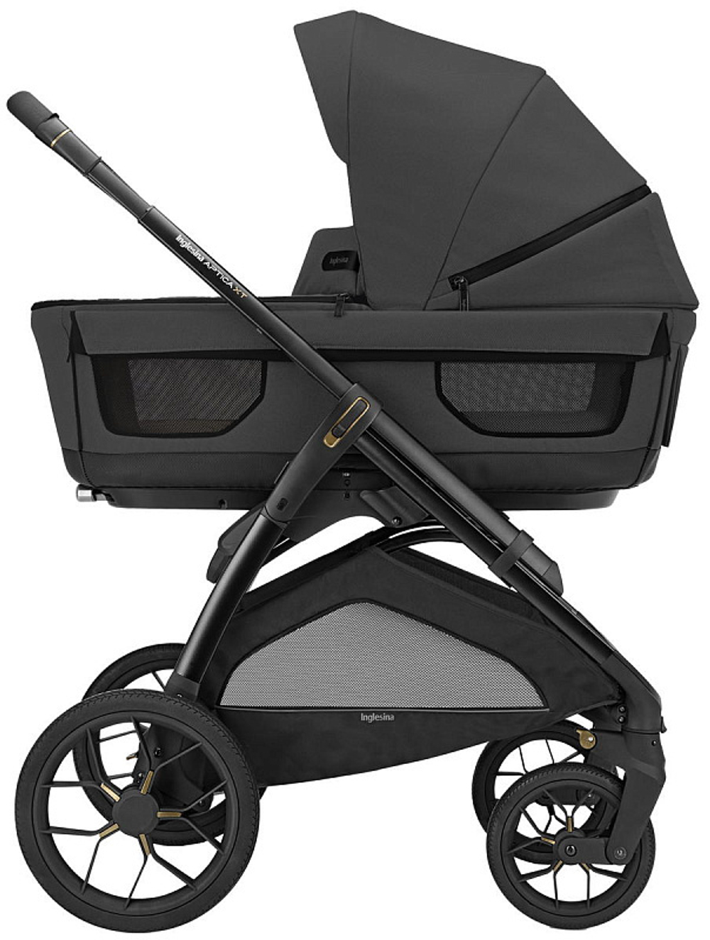 Коляска Inglesina Aptica XT Darwin i-Size System Quattro 4 в 1 2025 Magnet Grey