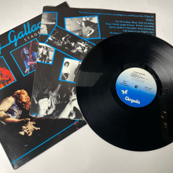 Винтажная виниловая пластинка LP Rory Gallagher Stage Struck (USA 1980) Moonchild