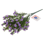 Искусственные цветы «Цветочная фантазия» 32см цвет сиреневый