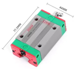 Рельсовая каретка HIWIN HGH20C