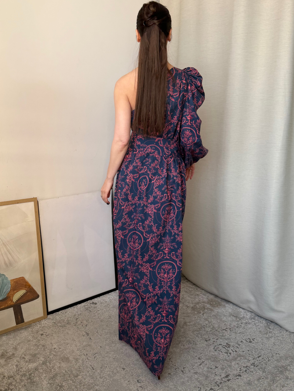 Хлопковое платье Nackiye, М