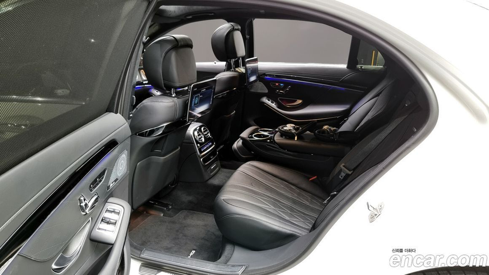 Mercedes-Benz S-Class W222 S63 AMG 4MATIC+ (12.2019)