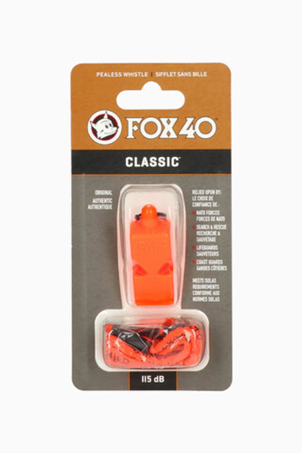 Свисток со шнурком Fox40 Classic