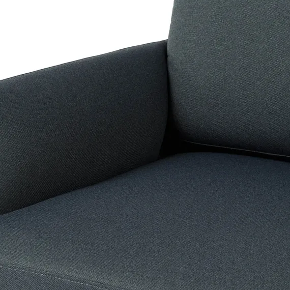 Кресло Bebe, тёмно-синяя водоотталкивающая ткань