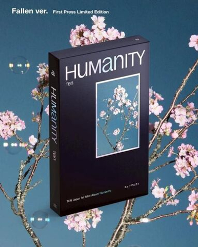 Альбом TEN - Humanity Japan 1st Mini Album LIMITED Edition FALLEN Version