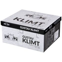 ЧАЙНЫЙ НАБОР LEFARD "ПОЦЕЛУЙ" (Г. КЛИМТ) НА 2 ПЕР. 4 ПР. 250 МЛ ЗОЛОТОЙ (КОР=18НАБ.)