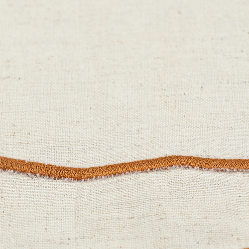 Салфетка под приборы Anemone 38 см | карри