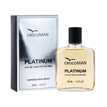 Вода туалетная CrocoMAN Platinum (Кроко Мен Платинум) - 100ml for men
