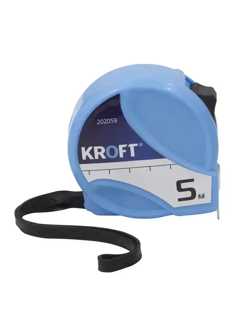 Рулетка строительная 5 м х 19 мм KROFT