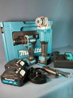 Набор бесщеточных электроинструментов (без кейса для переноски)