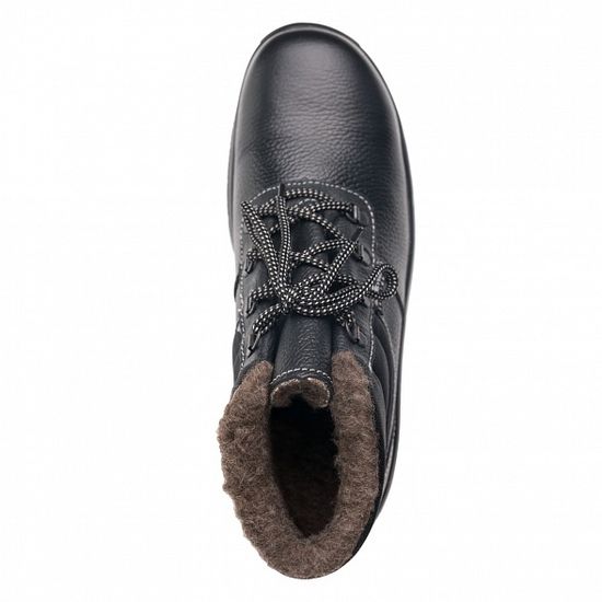 Ботинки "Енисей" мод.302 Т утепленные (шерстяной мех, ПУ/ТПУ, КП)