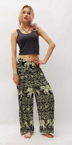 Женские летние штаны из бамбуковой ткани
