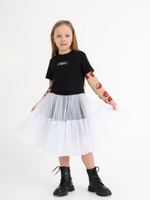 Футболка SETKA INZIBE GIRL, черная