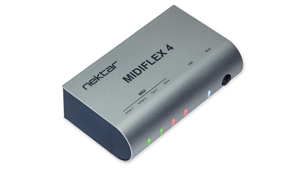MIDI-интерфейс Nektar MIDIFLEX 4