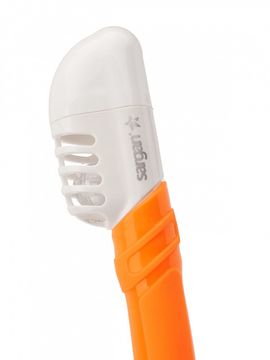 Трубка Sargan Неос оранжевый/белый